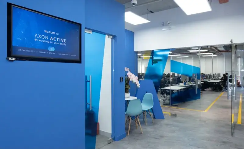 Axon Active Vietnam with an international-standard Agile model